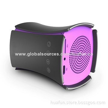 Bluetooth Speaker 2.1 EDR, Supports NFC, 5hrs, Hi-fi Sound Output, Communication, Distance 10m